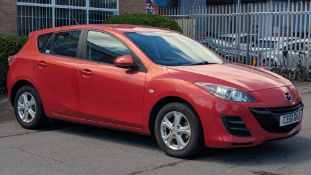CE61 GKD - 2011 MAZDA 3 - MOT'D UNTIL FEBRUARY 2027