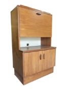 JENTIQUE FURNITURE - VINTAGE 20TH CENTURY UPRIGHT TEAK SIDEBOARD