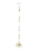 MID CENTURY RETRO 1950S ALABASTER FLOOR STANDING LAMP