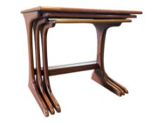 G PLAN MANNER MID CENTURY TEAK NEST OF TABLES