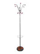 MID CENTURY 1960S SPUTNIK STYLE COAT STAND