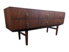 MID CENTURY 1960S TEAK SIDEBOARD