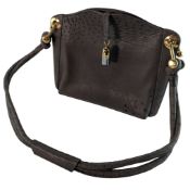 KAROO CLASSICS - MODERN DESIGNER OSTRICH LEATHER HANDBAG