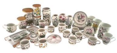 PORTMEIRION CERAMIC COLLECTION - BOTANIC GARDEN