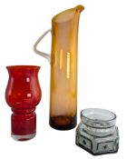 RIIHIMAKI & DARTINGTON - A 20TH CENTURY COLLECTION OF ART GLASS