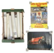MOTORING INTEREST - MIXED SELECTION OF VINTAGE POSTERS
