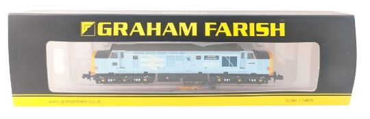 MODEL RAILWAY - GRAHAM FARISH LIMITED EDITION N GAUGE LOCOMOTIVE