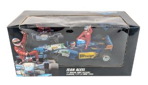 DIECAST - MINICHAMPS 1/18 SCALE JEAN ALESI 1st GRAND PRIX MODEL