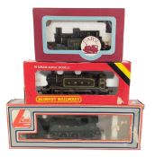 MODEL RAILWAY - x3 DAPOL, HORNBY, & LIMA OO GAUGE LOCOMOTIVES