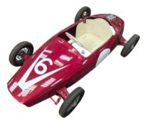 PEDAL CAR - FULLY RESTORED FRENCH MORELLET GUERINEAU PEDAL CAR