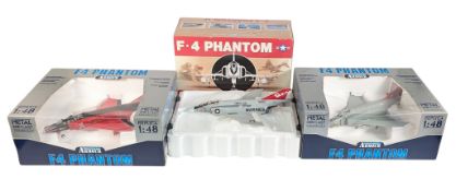 DIECAST - x3 COLLECTION ARMOUR 1/48 SCALE MODEL AEROPLANES