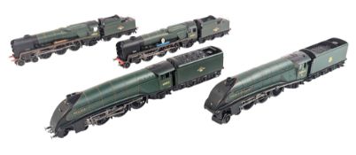 MODEL RAILWAY - X4 HORNBY OO GAUGE LOCOMOTIVES