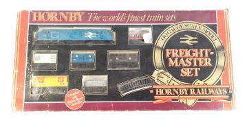 MODEL RAILWAY - OO GAUGE HORNBY FREIGHTMASTER SET