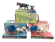 BRITAINS - x3 BOXED FARM MODELS