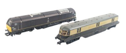 MODEL RAILWAY - X2 HORNBY OO GAUGE LOCOMOTIVE