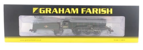 MODEL RAILWAY - GRAHAM FARISH N GAUGE LOCOMOTIVE - DURHAM LIGHT INANTRY
