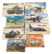 MODEL KITS - TAMIYA & FUJIMI JAPANESE MODEL KITS