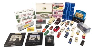 DIECAST - ATLAS EDITION DINKY, EDDIE STOBART & OTHER MODELS