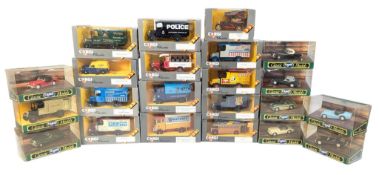 DIECAST - COLLECTION OF BOXED CORGI CLASSICS MODELS