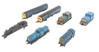 MODEL RAILWAY - x5 N GAUGE GRAHAM FARISH & LIMA SHUNTERS & LOCOMOTIVE