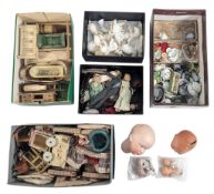 DOLLS HOUSE - COLLECTION OF ANTIQUE FURNITURE
