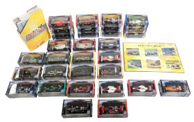 DIECAST - ATLAS EDITIONS LEGENDS OF FORMULA 1 RACING CARS