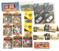 DIECAST - COLLECTION OF VINTAGE CORGI, MINI PLANES, & OTHER MODELS