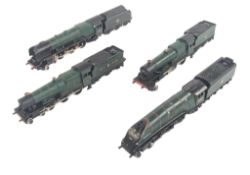MODEL RAILWAY - x4 GRAHAM FARISH N GAUGE STEAM LOCOMOTIVES