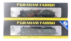 MODEL RAILWAY - x2 BOXED GRAHAM FARISH N GAUGE LOCOMOTIVES