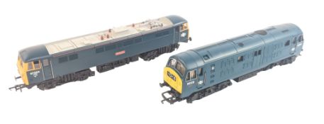 MODEL RAILWAY - X2 HORNBY OO GAUGE LOCOMOTIVES
