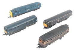 MODEL RAILWAY - x4 N GAUGE LIMA, TRIX & GRAHAM FARISH DIESEL LOCOMOTIVES