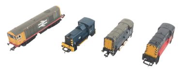 MODEL RAILWAY - X4 HORNBY OO GAUGE LOCOMOTIVES