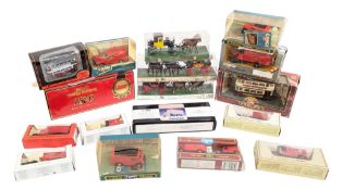 DIECAST - COLLECTION OF CORGI, BRUMM HISTORICAL & OTHER MODELS