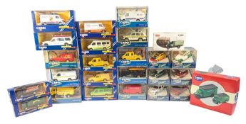 DIECAST - COLLECTION OF CORGI SUPER MINIS & OTHER CORGI MODELS