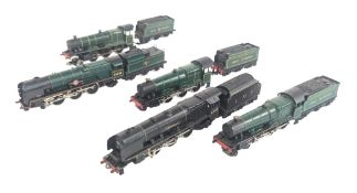 MODEL RAILWAY - x5 GRAHAM FARISH N GAUGE STEAM LOCOMOTIVES