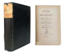 AUSTEN, JANE - 1894 PRIDE AND PREJUDICE, 