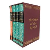 TOLKIEN, J. R. R. - 2010-12 LORD OF THE RINGS & THE HOBBIT - TWO FOLIO SOCIETY SETS