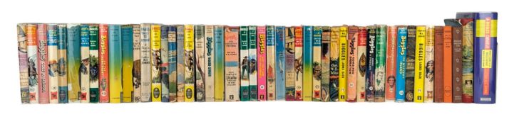 JOHNS, CAPTAIN W. E. - COLLECTION OF c.48 BIGGLES BOOKS, FIRST EDITIONS WITH DUST WRAPPERS