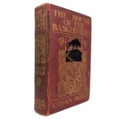 DOYLE, ARTHUR CONAN - 1902 THE HOUND OF THE BASKERVILLES, FIRST EDITION, FIRST ISSUE