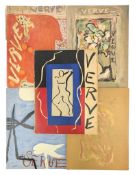 VERVE: AN ARTISTIC AND LITERARY QUARTERLY - 5 ISSUES - 1937-9, VOL 1, NUMBERS 1, 2, 3, 4, & 5-6