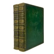 PENNANT, THOMAS - 1814 MR PENNANT'S HISTORY OF LONDON, WESTMINSTER, AND SOUTHWARK, 2VOLS