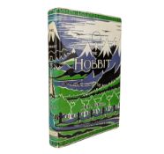 TOLKIEN, J. R. R. - 1979 THE HOBBIT, FOURTH EDITION, WITH DUST WRAPPER