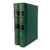 MARTIN, R. MONTGOMERY - [1879-81] OUR INDIAN EMPIRE, ILLUSTRATED, LEATHER BINDING