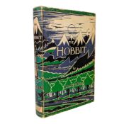 TOLKIEN, J. R. R. - 1975 THE HOBBIT, THIRD EDITION, WITH DUST WRAPPER