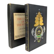 TOLKIEN, J. R. R. - 1979 THE LORD OF THE RINGS, DELUXE EDITION, IN ORIGINAL BOX