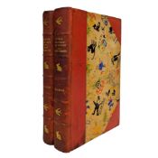 MILNE, A. A. 1937-8 HOUSE AT POOH CORNER, WHEN WE WERE VERY YOUNG & NOW WE ARE SIX. RIVIERE BINDING
