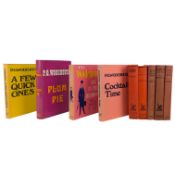 WODEHOUSE, P. G. - COLLECTION OF NOVELS, INC. FIRST EDITIONS WITH DUST WRAPPERS