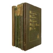 1897-1906 COLLECTION OF HAMPSTEAD & ANTIQUARIAN SOCIETY ANNUALS