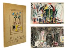 PICASSO - 1959 CARNET DE LA CALIFORNIE, PARIS EDITION, LIMITED EDITION