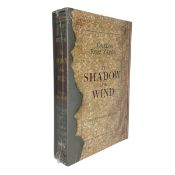 ZAFON, CAROL RUIZ - SHADOW OF THE WIND, LIMITED SIGNED EDITION, IN ORIGINAL PLASTIC